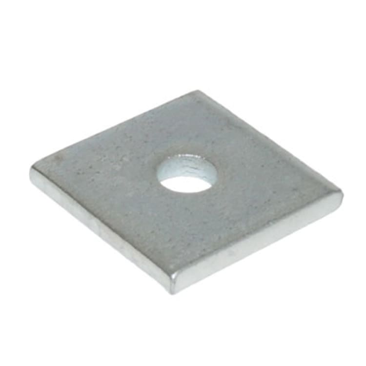 M10 Steel Square Plate Washers – 50 Pack