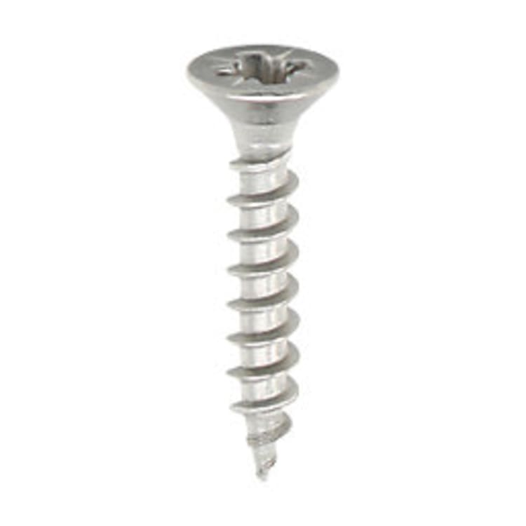 M3.5 x 25 Stainless Steel Chipboard Screws (200/Pack) – Corrosion-Resistant Wood Fixings