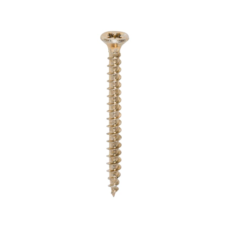 M3.5 x 50 Chipboard Screws (200/Pack) – Heavy-Duty Wood Fixings