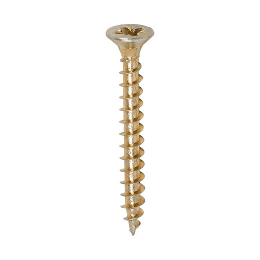 M4.5 x 25 Chipboard Screws (200 Pack) – Strong & Reliable