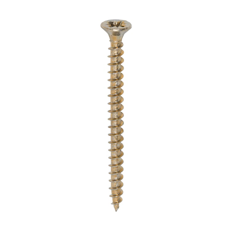 M4 x 30 Chipboard Screws (200 Pack) – Strong & Reliable