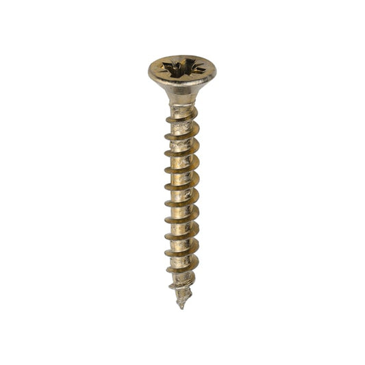 M4 x 50 Chipboard Screws (200/Pack) – Heavy-Duty Wood Fixings