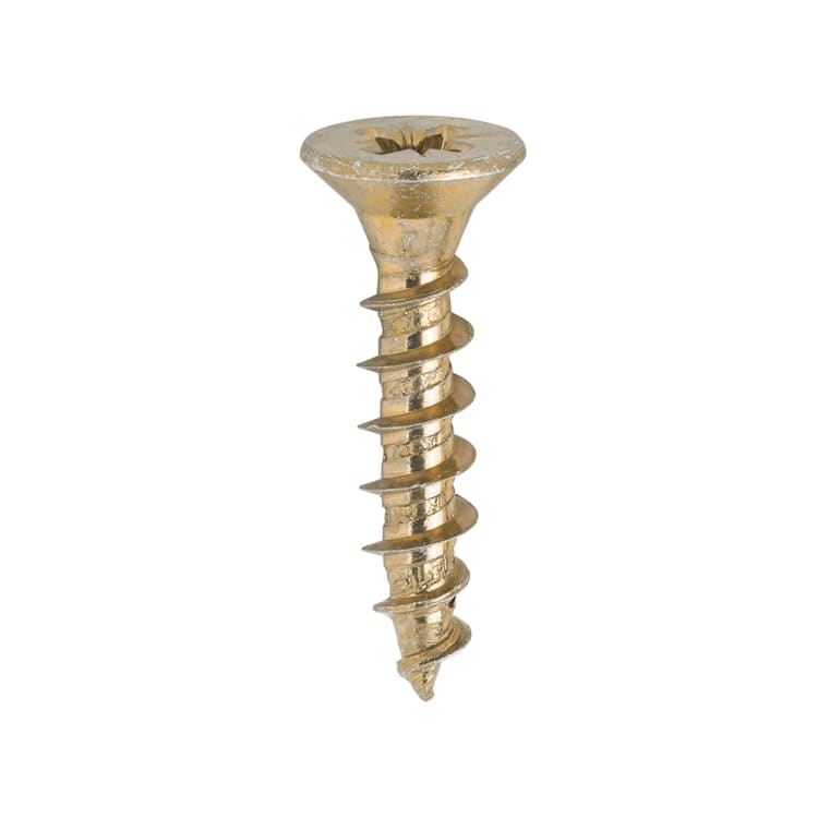 M5 x 25 Chipboard Screws (200/Pack) – Strong & Reliable