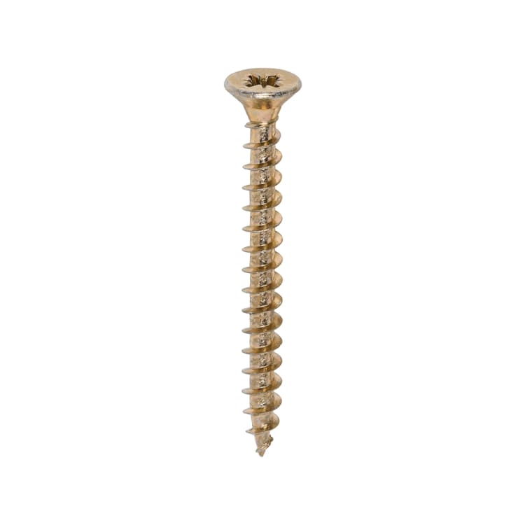 M6 x 60 Chipboard Screws (100 Pack) – Strong Grip & Reliable Performance