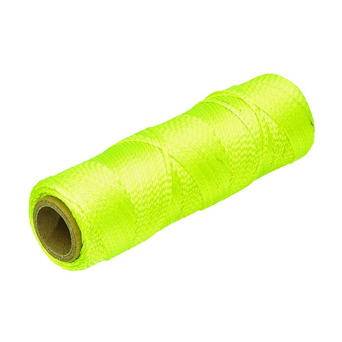 Marshalltown M632 Masons Line 250ft / 76 Metre Fluorescent Yellow