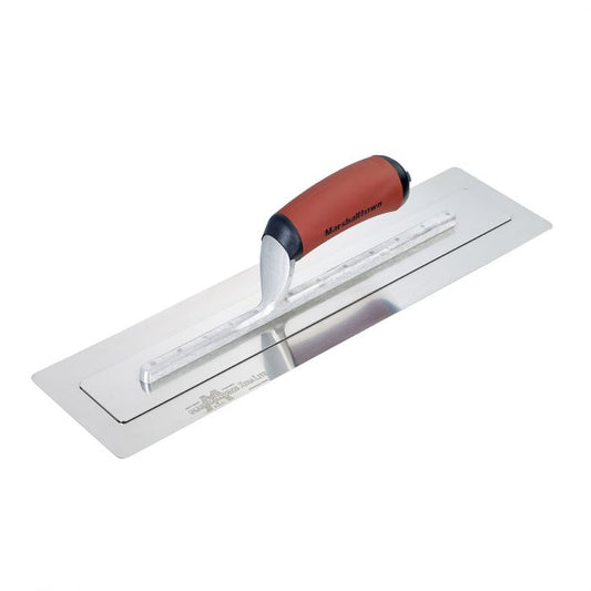 Marshalltown MPF16D Durasoft Grip Permaflex Plastering Trowel 16" - Burgundy/Steel