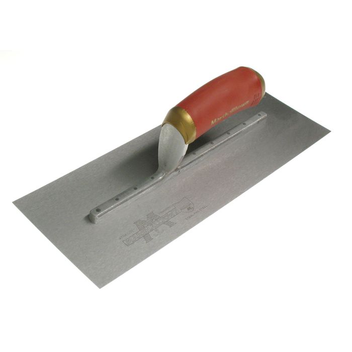 Marshalltown Pre-Worn Stainless Steel Plasterers Trowel 14"