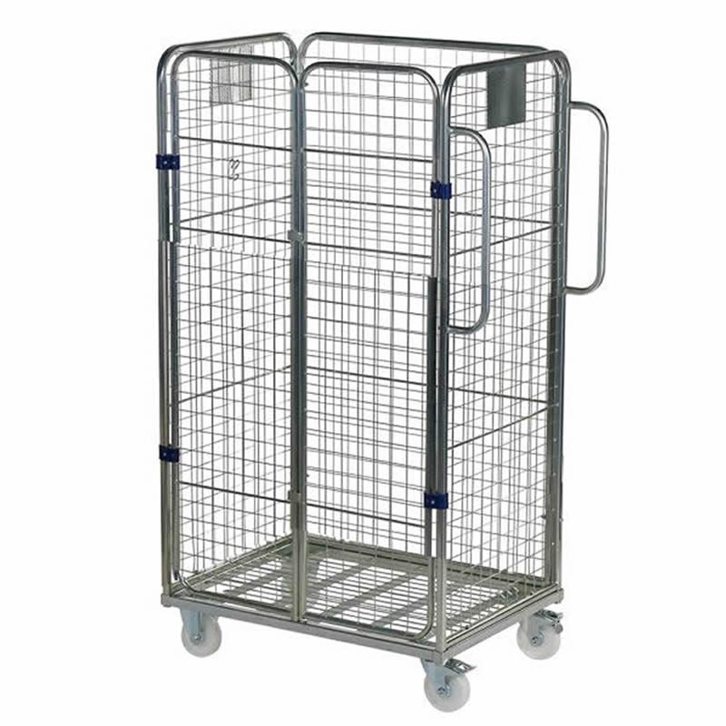 Merchandise Picking Roll Container - 4 Sided
