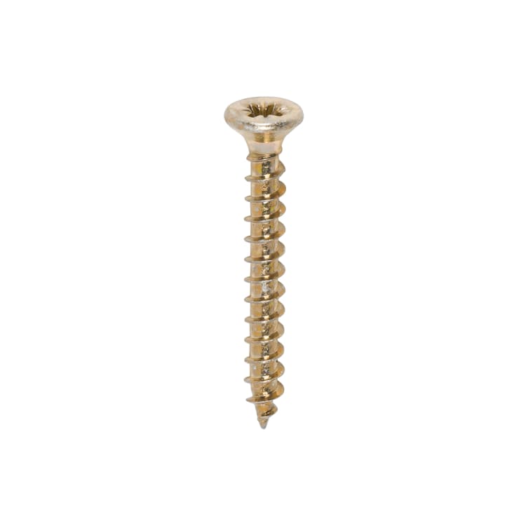 Multipurpose Countersunk Pozi Screws 3 x 25mm – Durable & Versatile