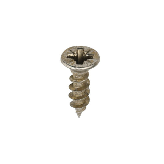 Multipurpose Countersunk Pozi Screws 4 x 15mm – Durable & Versatile