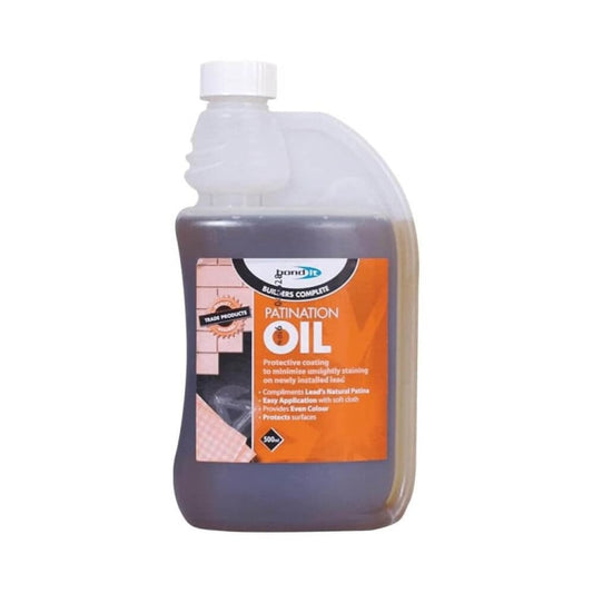 Patination Oil 500ml – Protect and Enhance Metal Surfaces