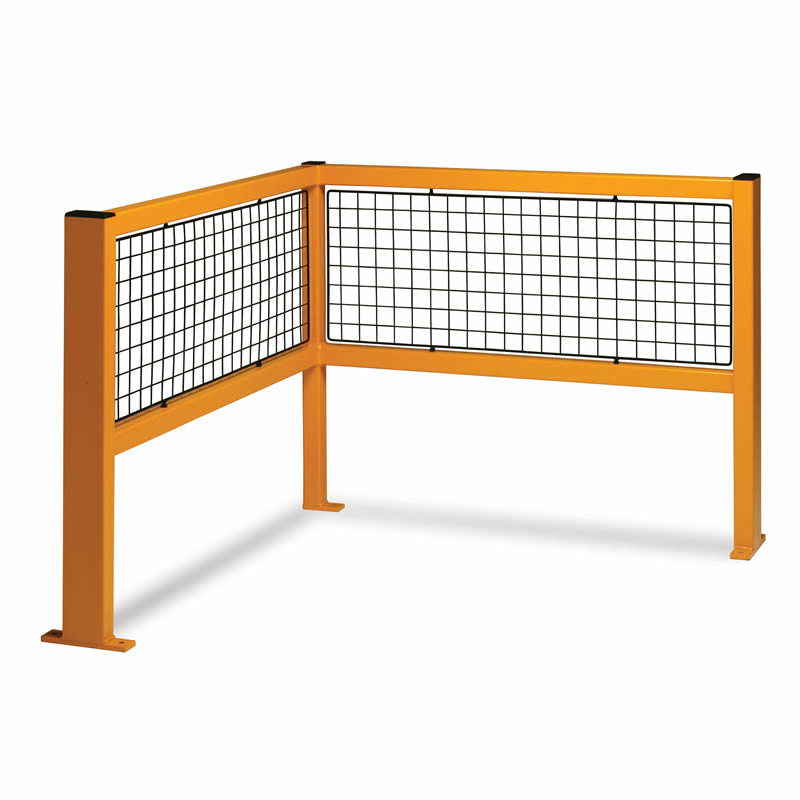 Pedestrian Barrier System - Mesh Infill Panels
