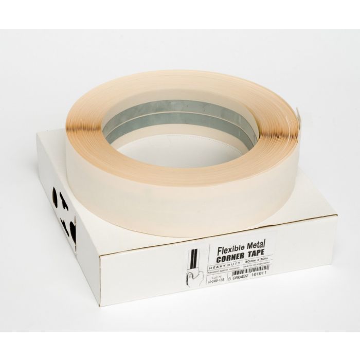 Plasterboard Metal Corner Tape 50mm x 30mtr