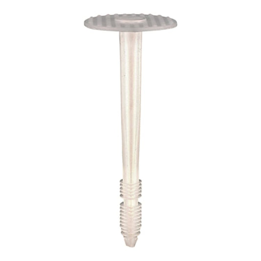 Plastic Insulation Support Fixings 8 x 70mm – 100 Pack