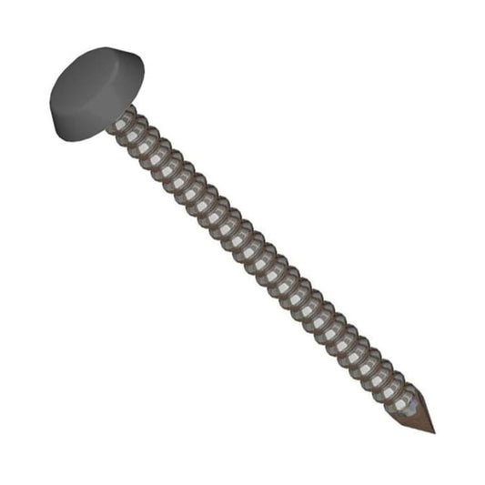 Polytop Fixing Pins Anth Grey 30mm (Box of 250) – Durable & Reliable Panel Fixings