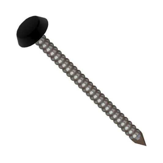 Polytop Fixing Pins Black 40mm (Box of 250) – Reliable & Durable Panel Fixings