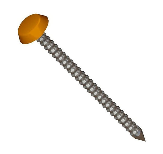 Polytop Fixing Pins Oak 40mm (Box of 250) – Durable & Reliable Panel Fixings