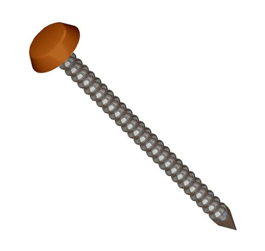 Polytop Fixing Pins Rosewood 40mm (Box of 250) – Durable & Reliable Panel Fixings