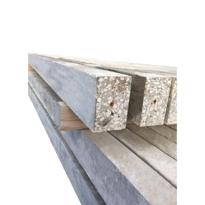 F P McCann Prestressed Concrete Lintel - 100 x 65 x 1050mm