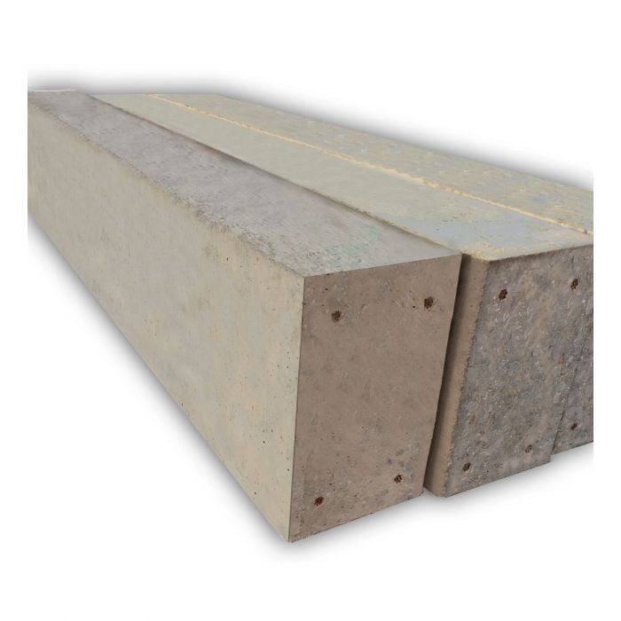 F P McCann Prestressed Concrete Lintel - 140 x 65 x 600mm