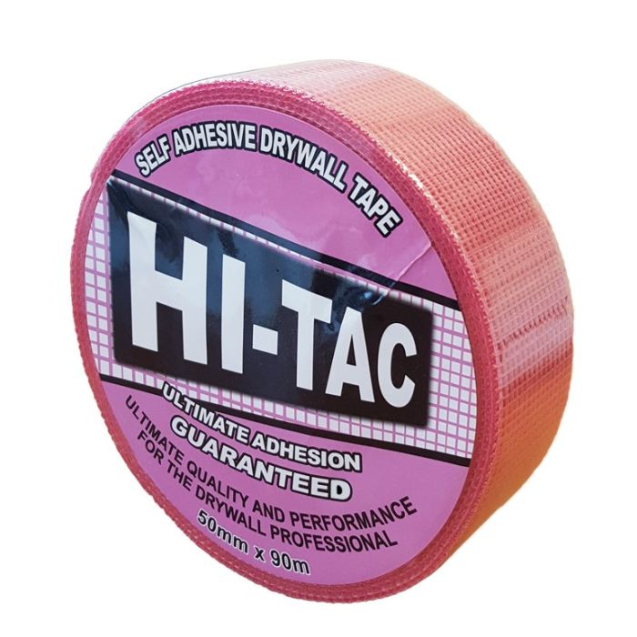 Principal Hi-Tac Self Adhesive Drywall Tape - 50mm x 90mtr - Pink