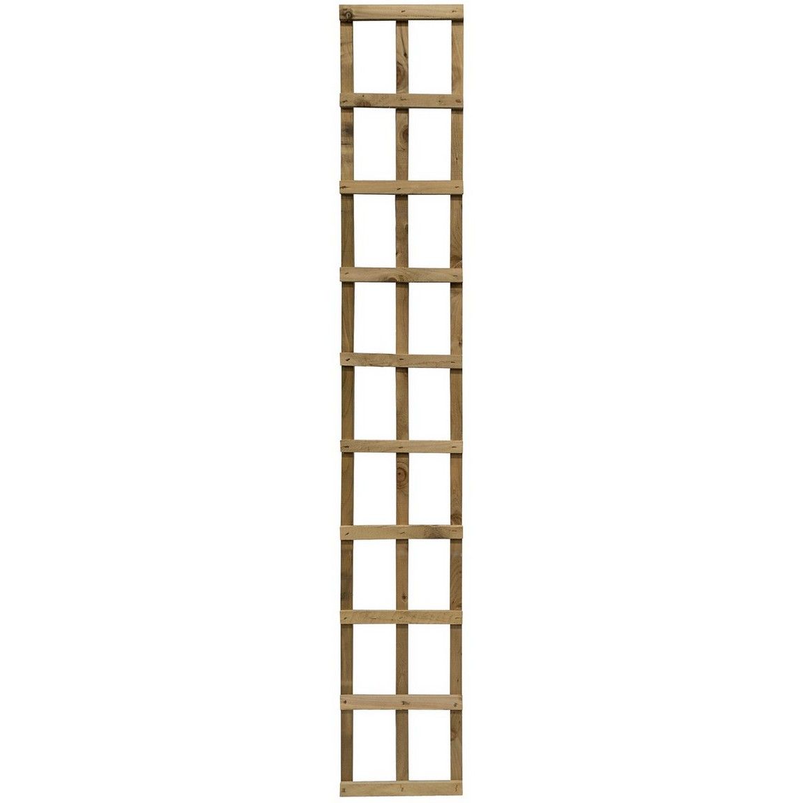 Rowlinson Heavy Duty Trellis 6ft x 1ft - Natural Timber Finish (Pack of 3)