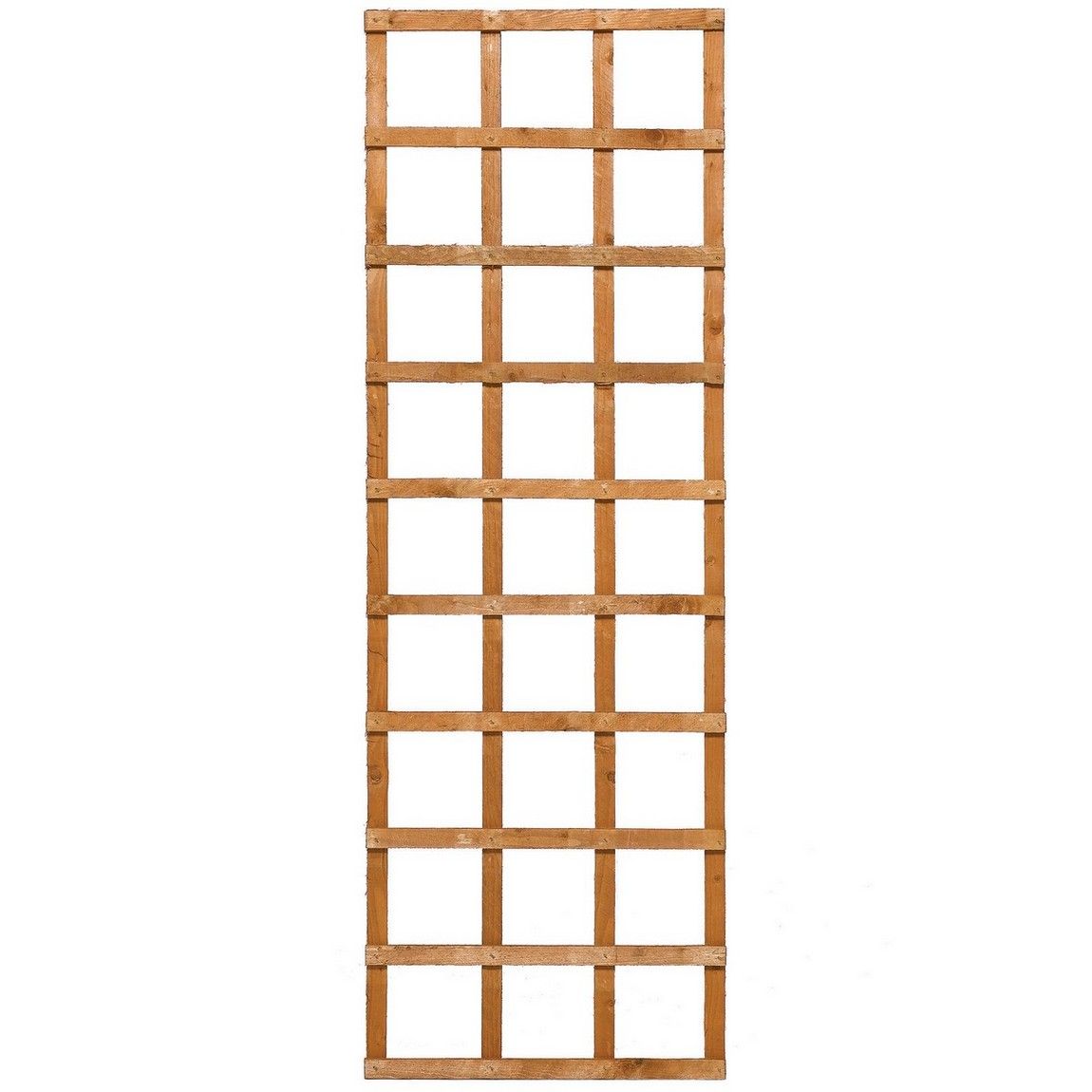 Rowlinson Heavy Duty Trellis 6ft x 2ft - Honey Brown (Pack of 3)