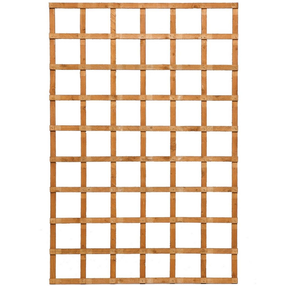 Rowlinson Heavy Duty Trellis 6ft x 4ft - Honey Brown (Pack of 3)