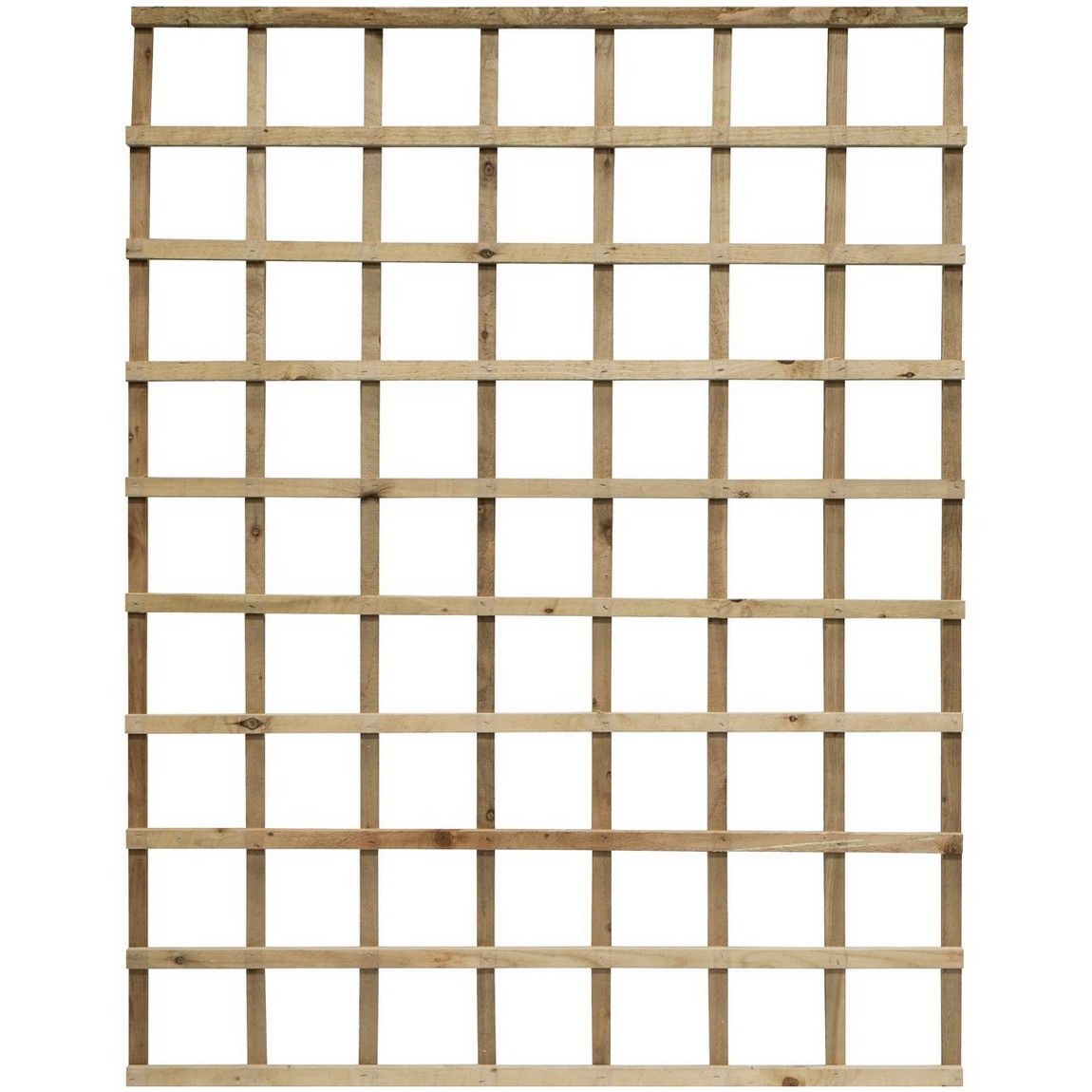 Rowlinson Heavy Duty Trellis 6ft x 5ft - Natural Timber Finish (Pack of 3)