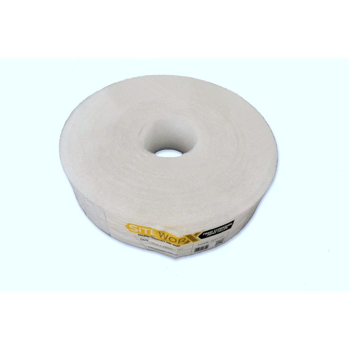 Siteworx Foam Expansion Joint Filler - 10mm x 100mm x 10mtr - White
