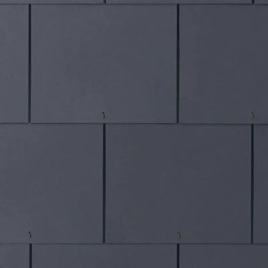 Smooth Blue/Black Fibre Cement Slate Roof Tile 600mm x 600mm (Pack of 25) – Large-Format, Durable Roofing Solution