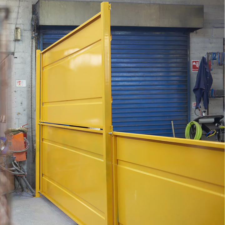 Steel Industrial Partitioning System