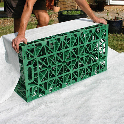 Stratacheck Drainage Membrane 2 x 50mtr - White