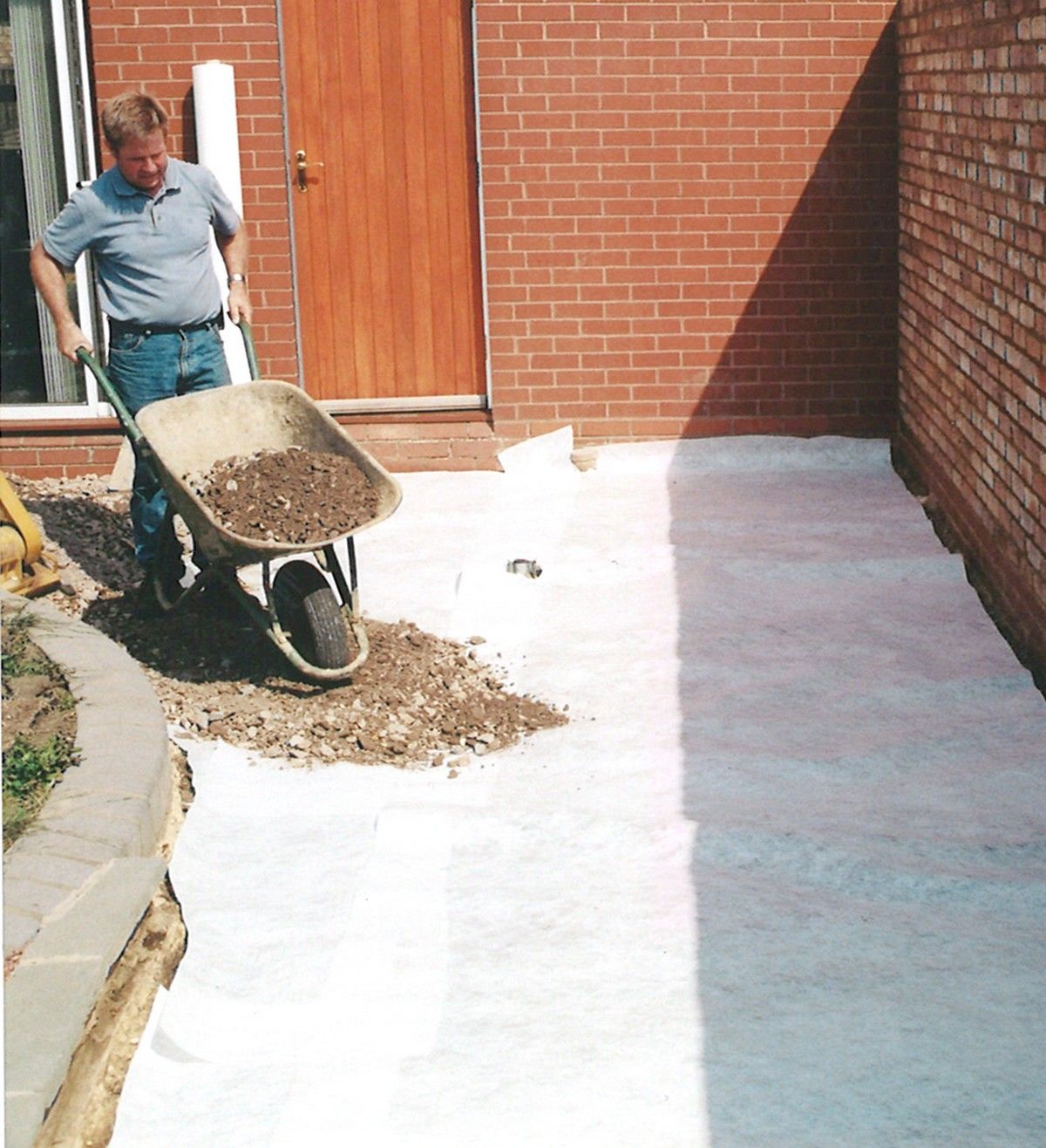 Stratacheck Drainage Membrane 2 x 50mtr - White