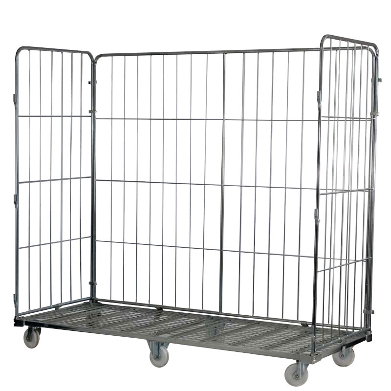 Super Jumbo Roll Container - 3 Sides