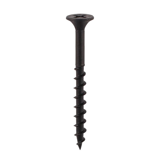 TIMco Coarse Drywall Screw PH2 3.5 x 50mm Black Phos - Box of 1000