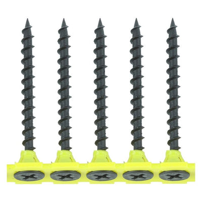 TIMco Collated Drywall Screw Coarse 3.5 x 45mm Black Phos - Box of 1000