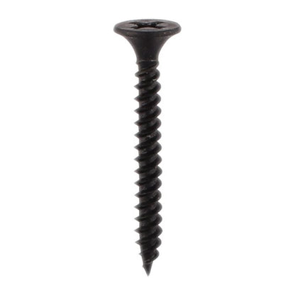 TIMco Drywall Screw Fine Thread 3.5 x 42mm Black Phos - Box of 200