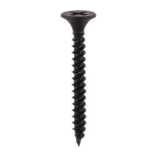 TIMco Drywall Screw Fine Thread 3.5 x 42mm Black Phos - Box of 200