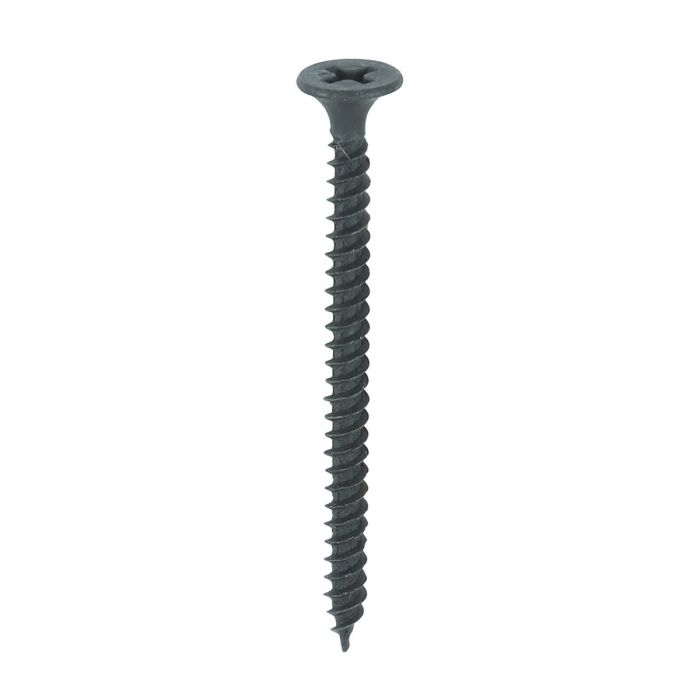 TIMco Drywall Screw Fine Thread 3.5 x 50mm Black Phos - Box of 1000