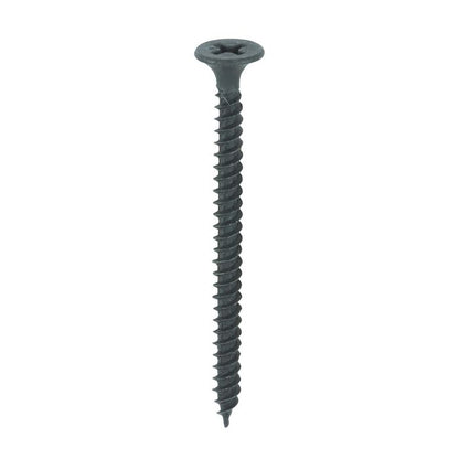 TIMco Drywall Screw Fine Thread 3.5 x 50mm Black Phos - Box of 1000