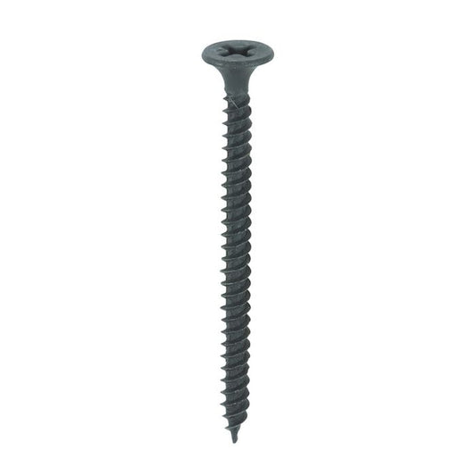 TIMco Drywall Screw Fine Thread 3.5 x 50mm Black Phos - Box of 1000