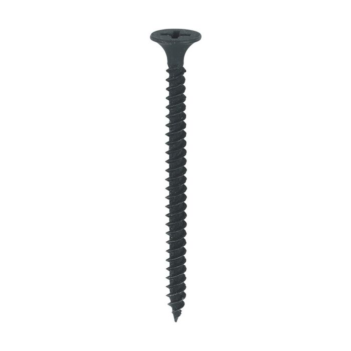 TIMco Drywall Screw Fine Thread 3.5 x 50mm Black Phos - Box of 200