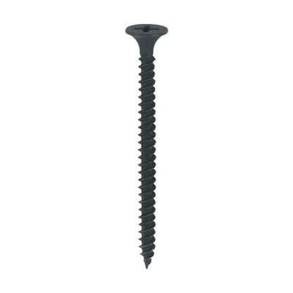 TIMco Drywall Screw Fine Thread 3.5 x 50mm Black Phos - Box of 200