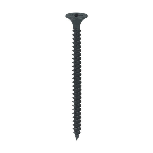 TIMco Drywall Screw Fine Thread 3.5 x 50mm Black Phos - Box of 200