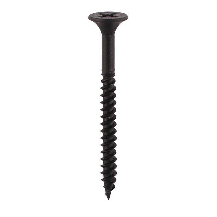TIMco Drywall Screw Fine Thread 4.2 x 65mm Black Phos - Box of 500