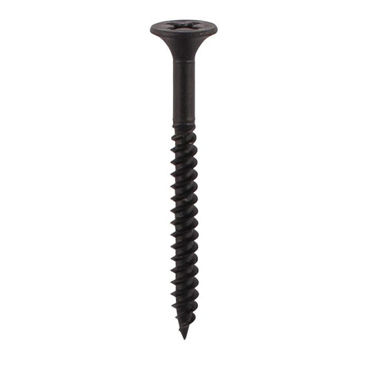 TIMco Drywall Screw Fine Thread 4.2 x 65mm Black Phos - Box of 500
