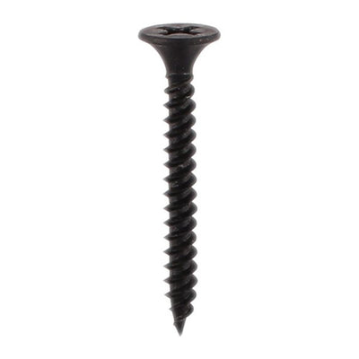 TIMco Drywall Screw Fine Thread 4.2 x 75mm Black Phos - Box of 200