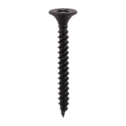 TIMco Drywall Screw Fine Thread 4.2 x 75mm Black Phos - Box of 500