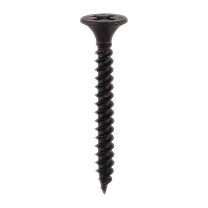 TIMco Drywall Screw Fine Thread 4.8 x 100mm Black Phos - Box of 200